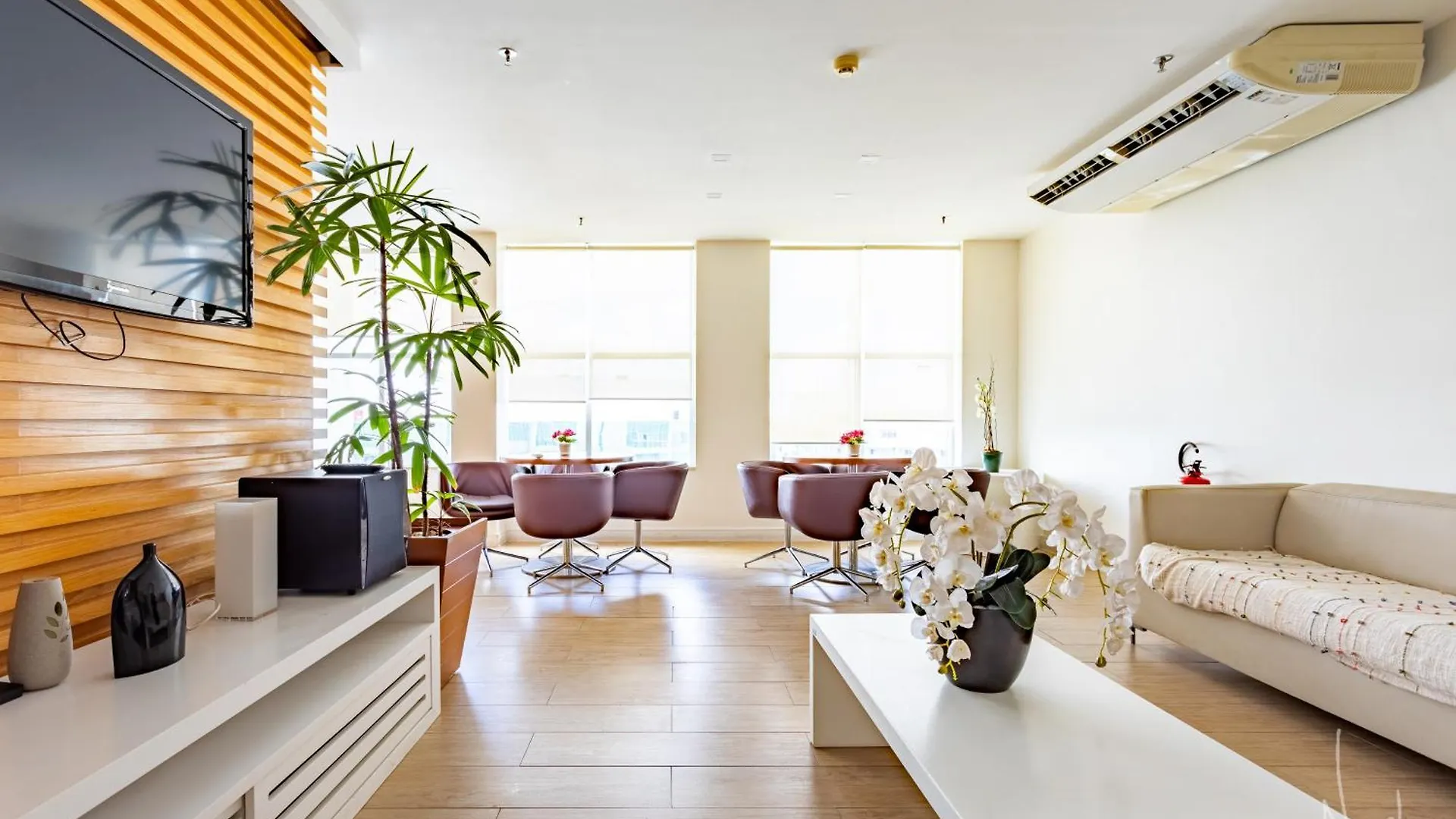 Lägenhetshotell Flat III Em Saint Morizt Hotel - Vista Esplanada Brasília