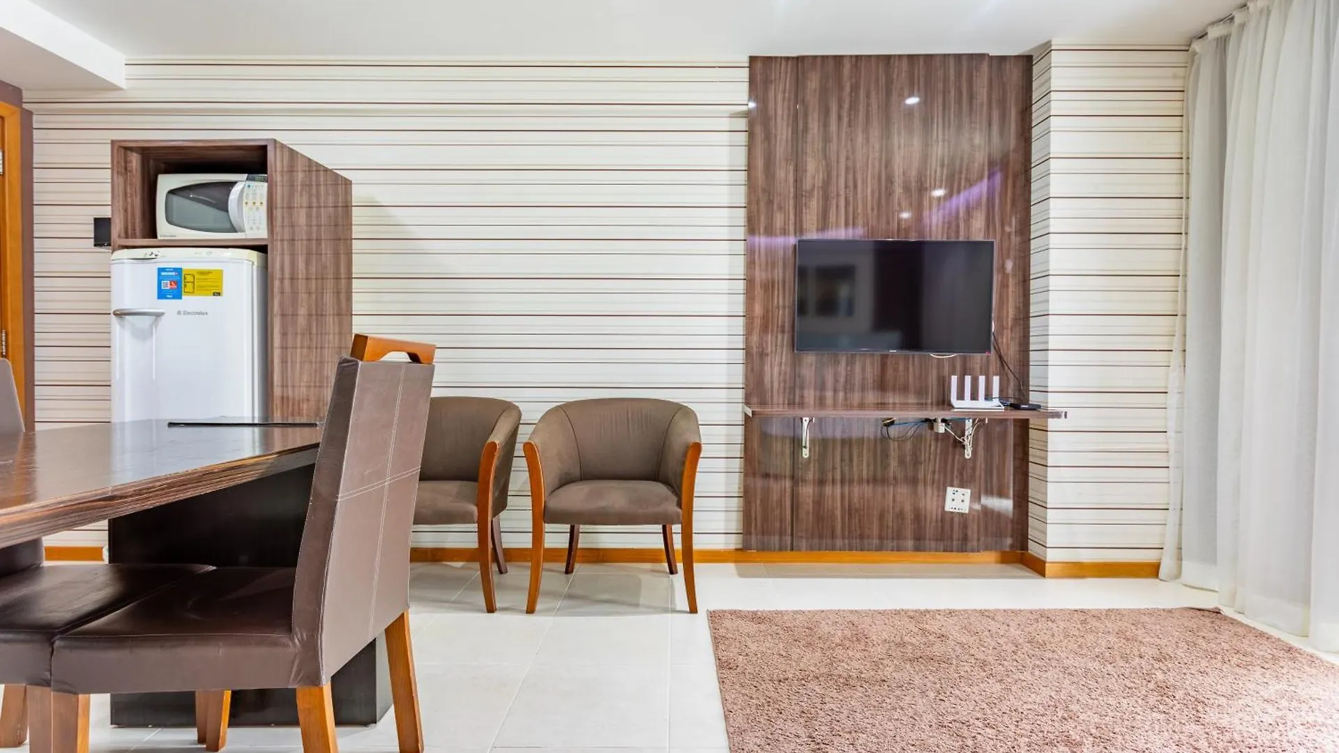 Flat III Em Saint Morizt Hotel - Vista Esplanada Brasília 0*,