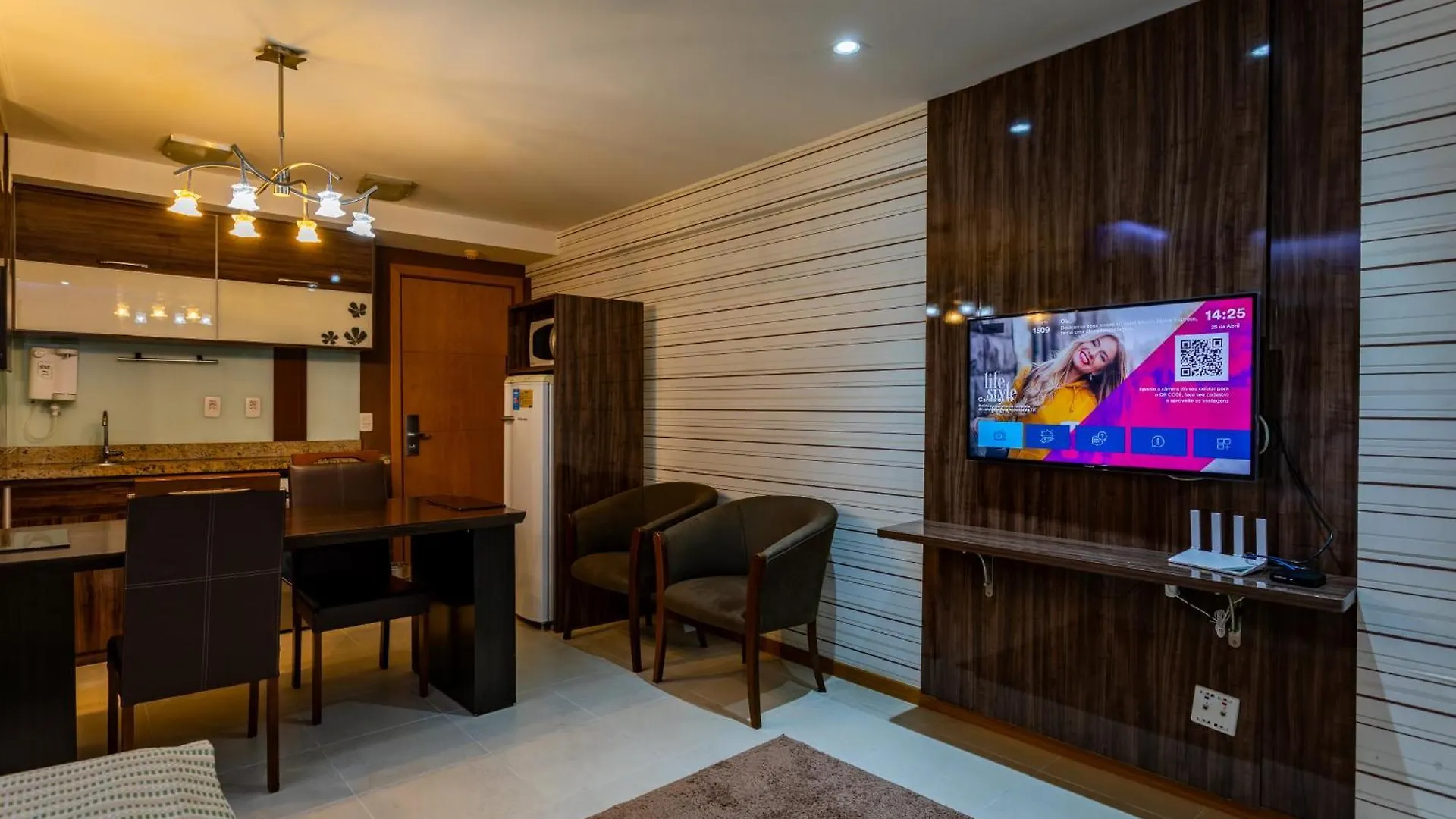 Flat III Em Saint Morizt Hotel - Vista Esplanada Brasília Lägenhetshotell
