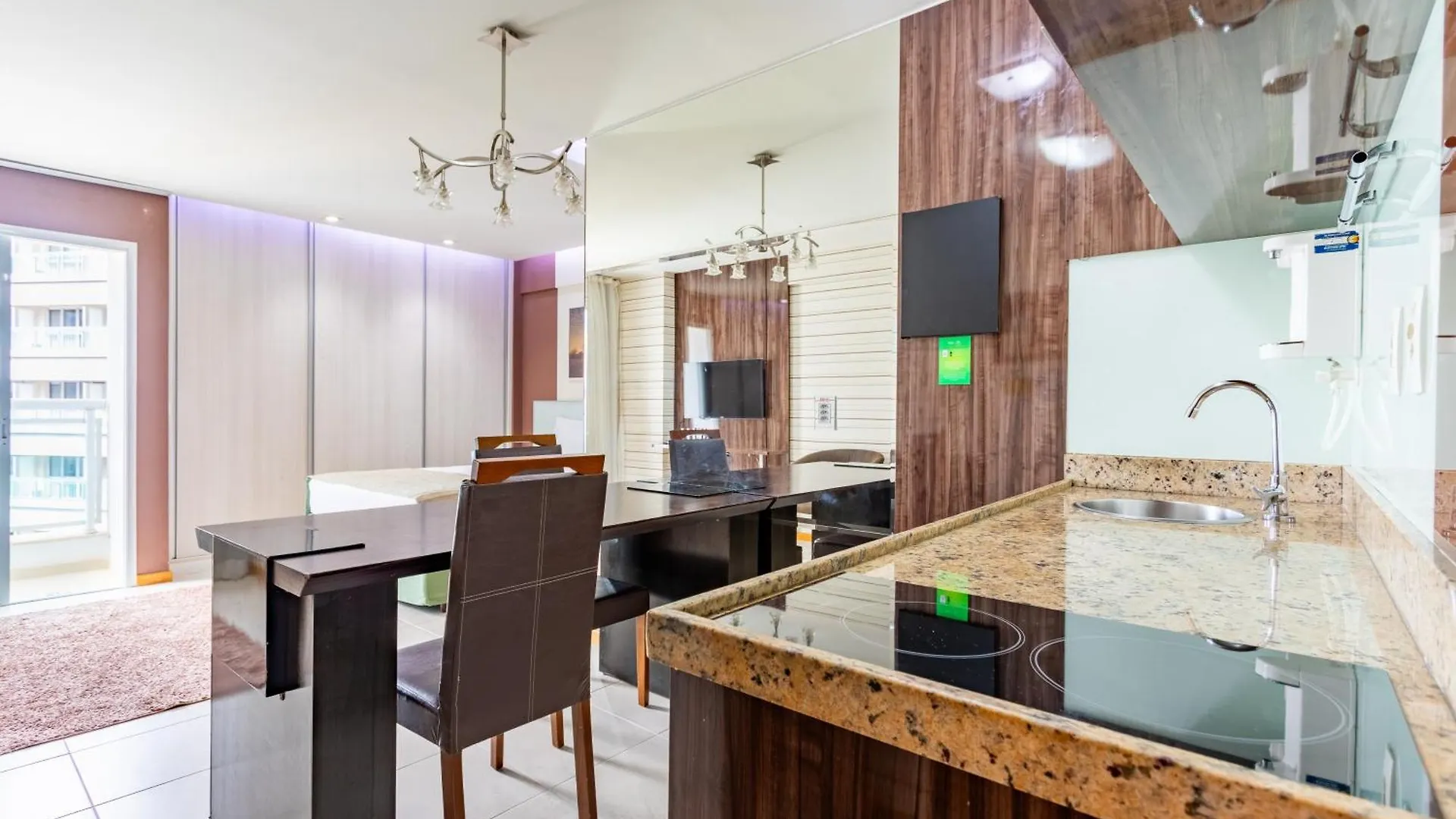 Flat III Em Saint Morizt Hotel - Vista Esplanada Brasília Lägenhetshotell
