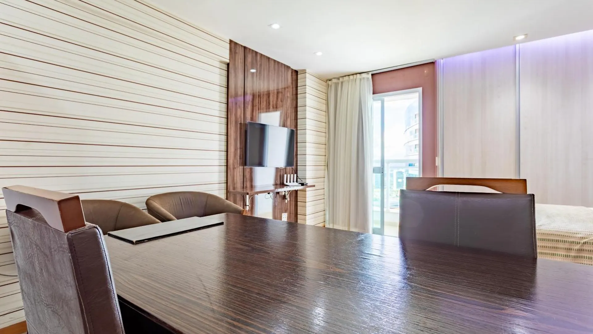 Flat III Em Saint Morizt Hotel - Vista Esplanada Brazíliaváros Brazília