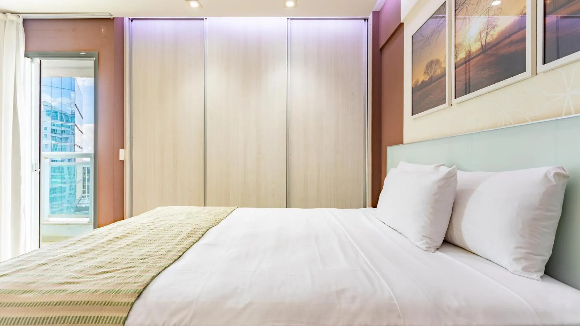 Apartmanhotel Flat III Em Saint Morizt Hotel - Vista Esplanada Brazíliaváros Brazília