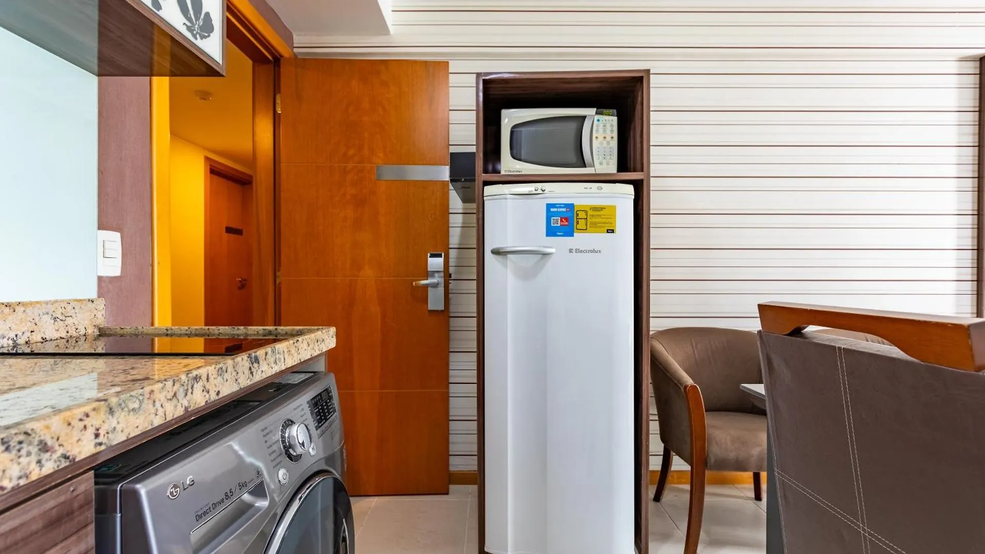 Apartmanhotel Flat III Em Saint Morizt Hotel - Vista Esplanada Brazíliaváros