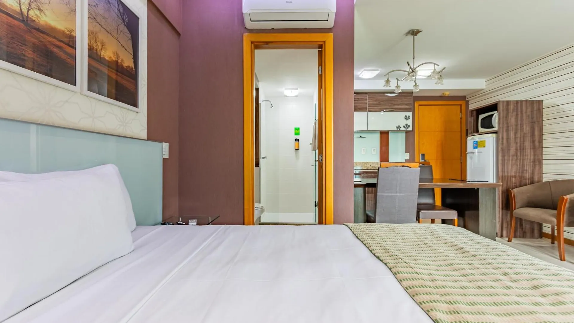 Flat III Em Saint Morizt Hotel - Vista Esplanada Brazíliaváros