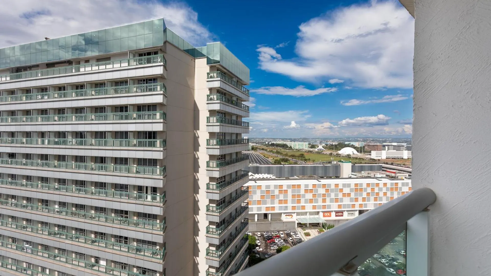 Flat III Em Saint Morizt Hotel - Vista Esplanada Brazíliaváros Apartmanhotel