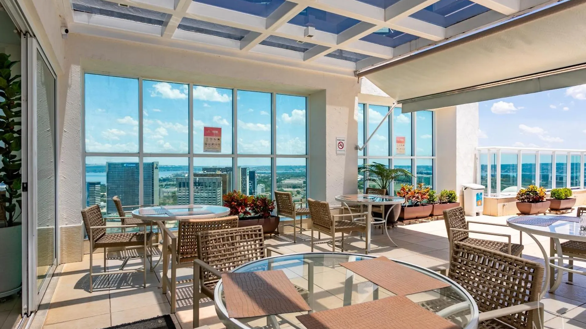 Flat III Em Saint Morizt Hotel - Vista Esplanada Brazíliaváros
