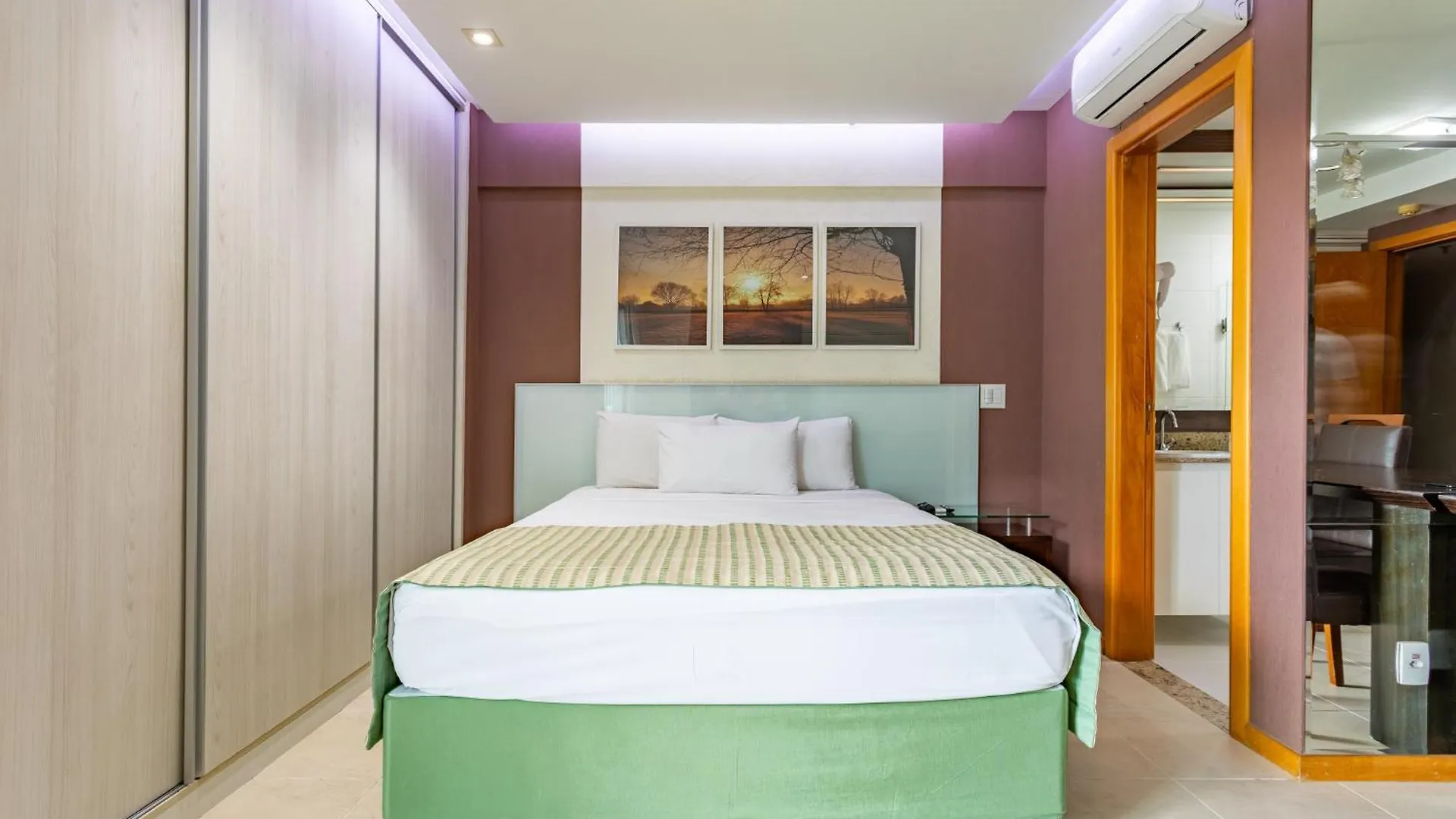 Flat III Em Saint Morizt Hotel - Vista Esplanada Brazíliaváros Brazília