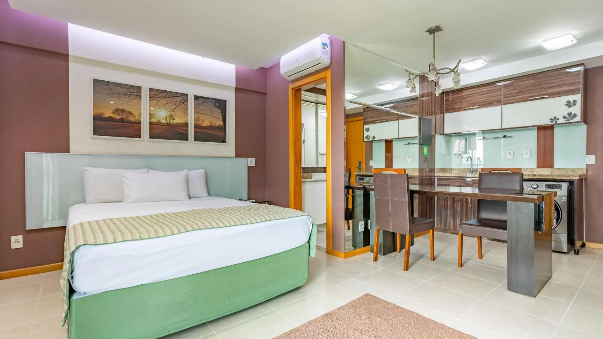 Flat III Em Saint Morizt Hotel - Vista Esplanada Brazíliaváros 0*,  Brazília
