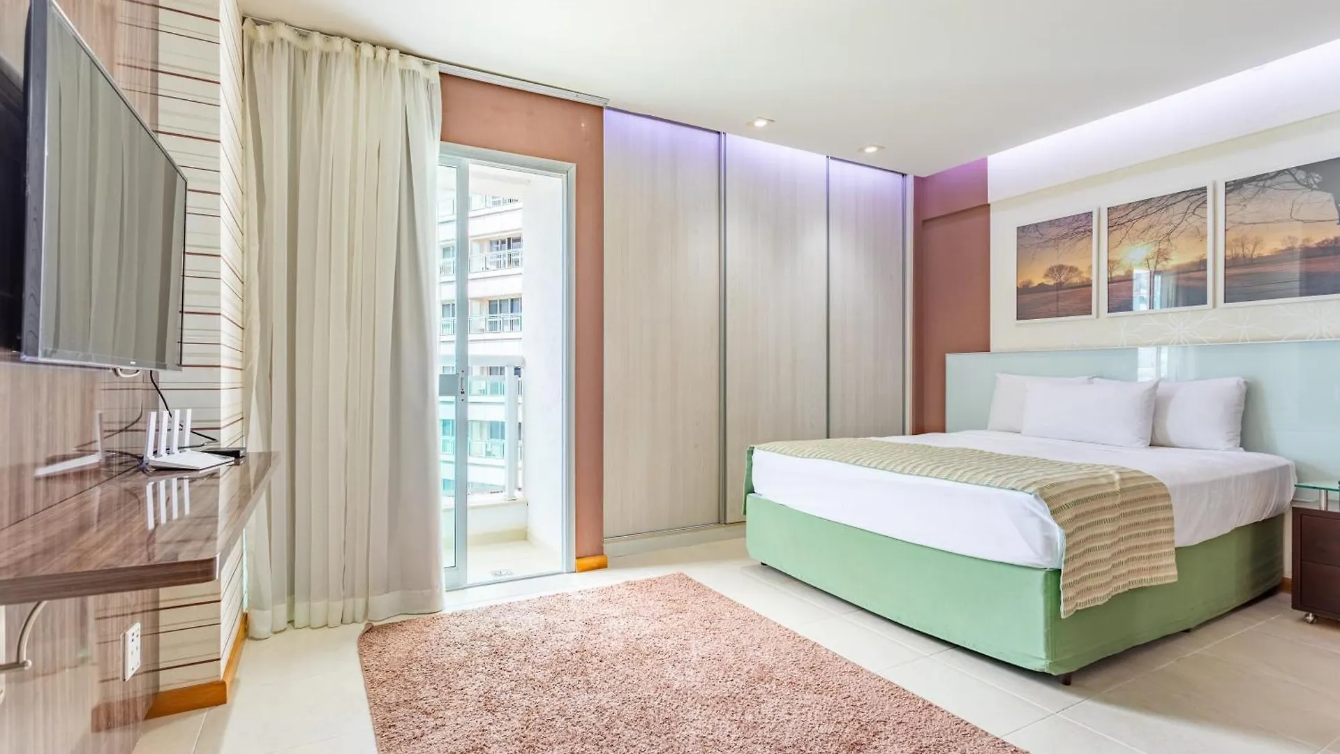 Flat III Em Saint Morizt Hotel - Vista Esplanada Brazíliaváros